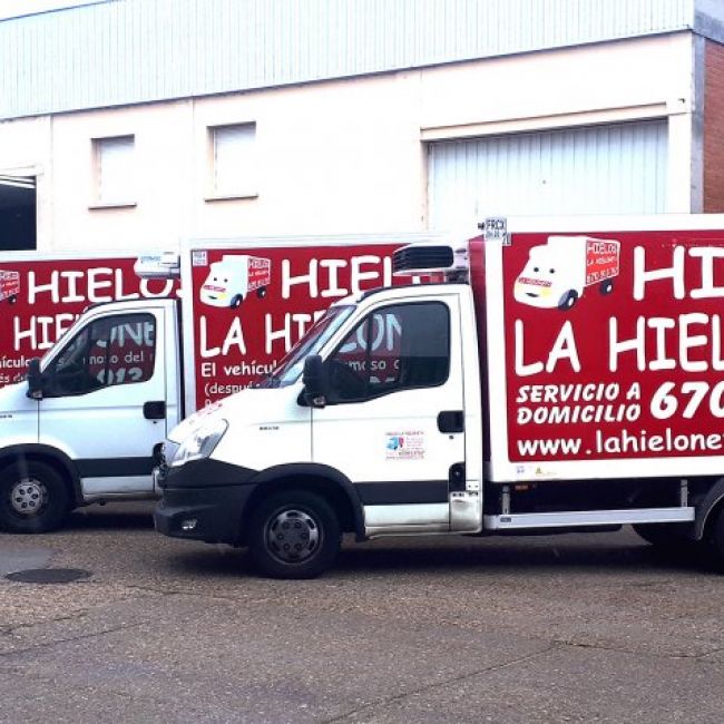 Venta de hielo