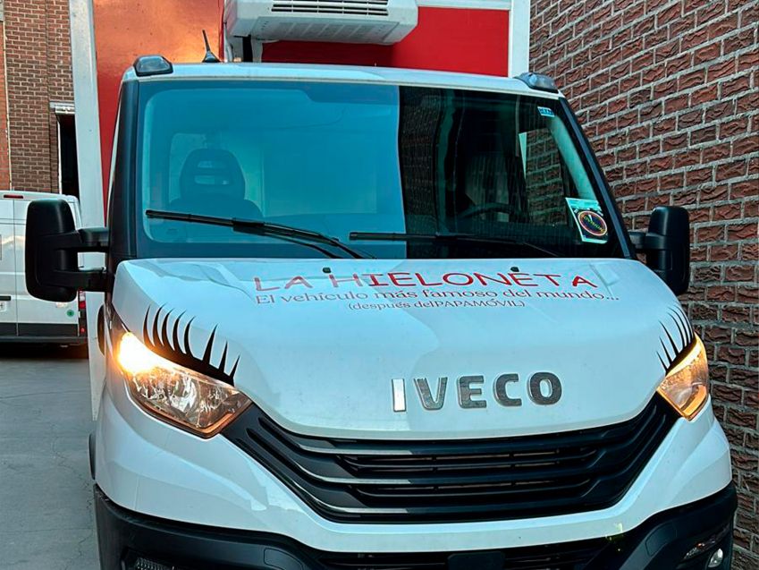 Venta de hielo en Valladolid