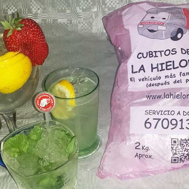 Hielo seco